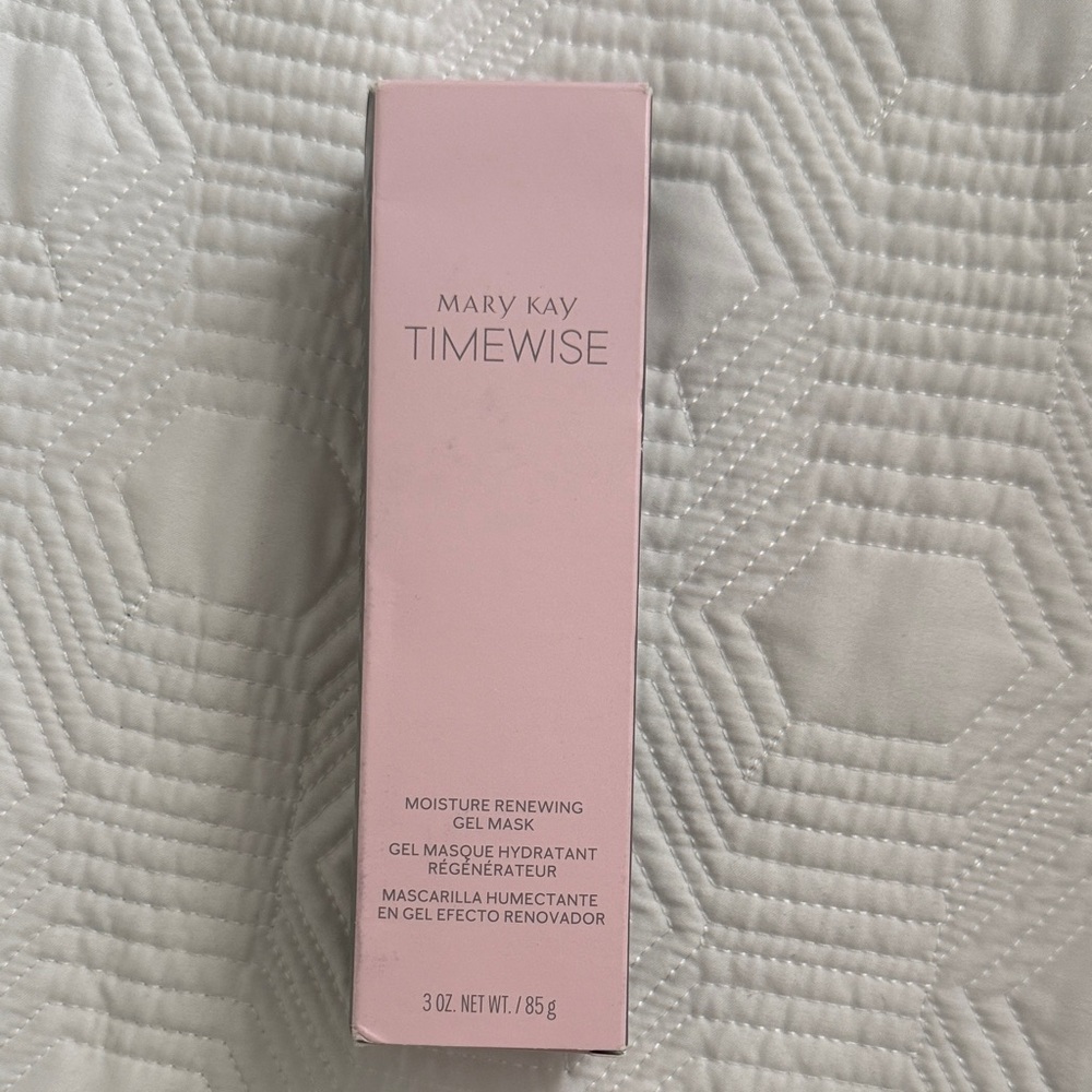 Mary Kay Timewise Gel Mask in Pink Box(New) never used